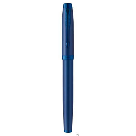 Pióro kulkowe PARKER IM PROFESSIONALS MONOCHROME BLUE 2172965,giftbox - 1