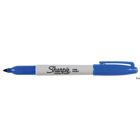 Marker permanentny Sharpie FINE niebieski