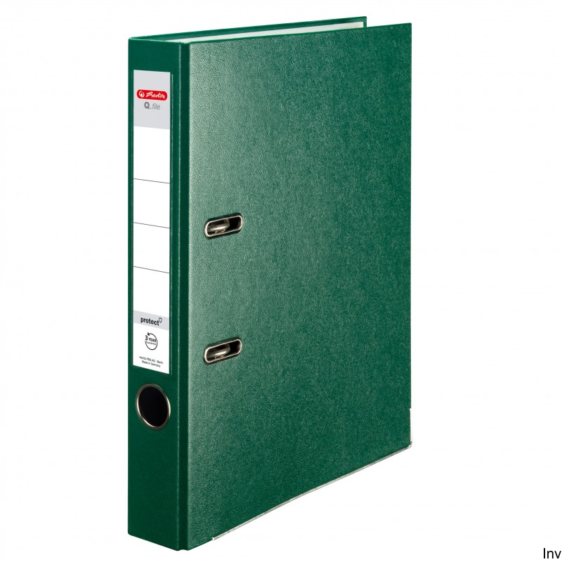Segregator zielony 11167509 Herlitz - 1