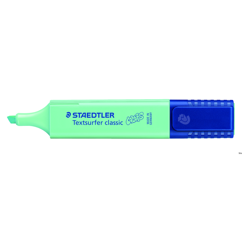 Zakreślacz Classic Colors, mietowy pastelowy, Staedtler S 364 C-505 - 1