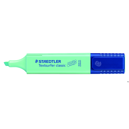 Zakreślacz Classic Colors, mietowy pastelowy, Staedtler S 364 C-505 - 1