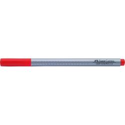Cienkopis GRIP czerwony FABER CASTELL 151621 - 1