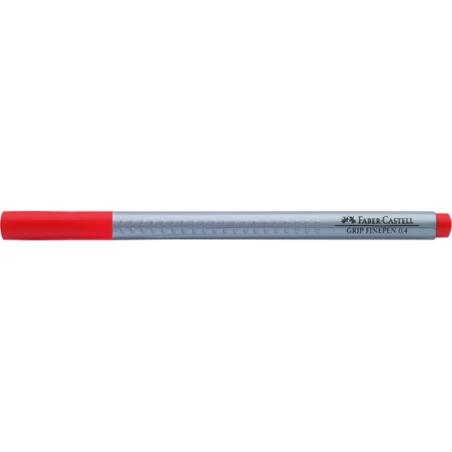 Cienkopis GRIP czerwony FABER CASTELL 151621 - 1