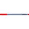 Cienkopis GRIP czerwony FABER CASTELL 151621 - 1