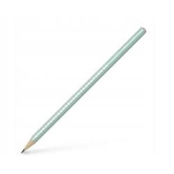 OŁÓWEK SPARKLE PEARLY MIĘTOWY FABER-CASTELL 118203 - 1