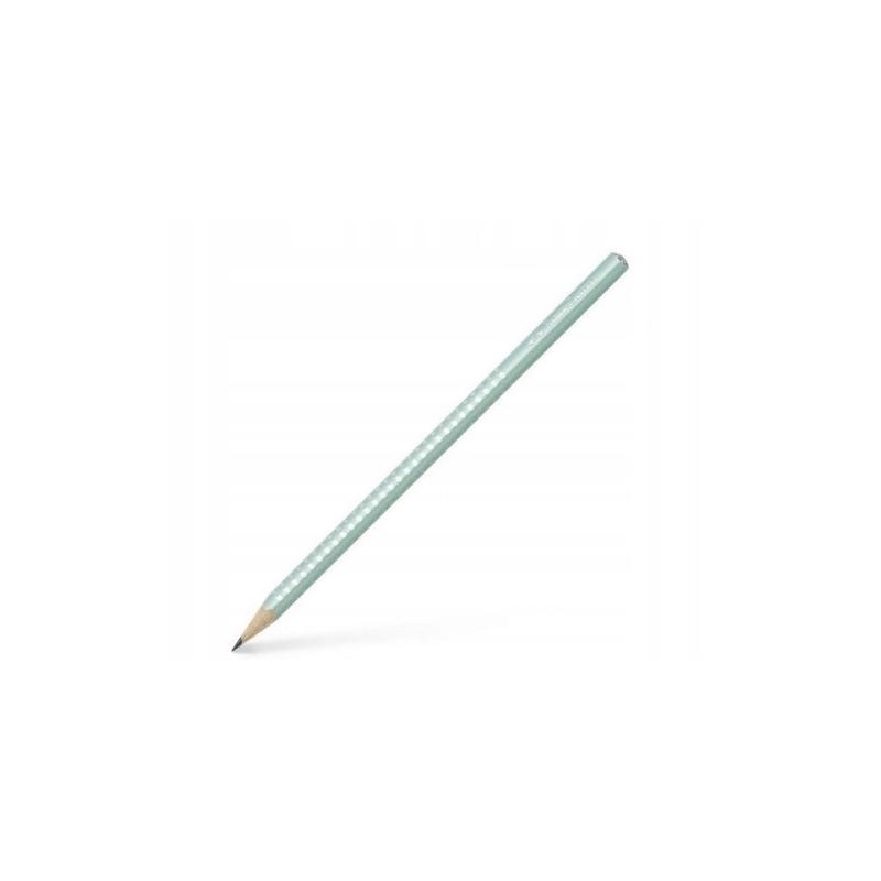 OŁÓWEK SPARKLE PEARLY MIĘTOWY FABER-CASTELL 118203 - 1