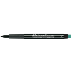 Foliopis z gumką OHP MULTIMARK M 1.0 czarny 152599 FABER-CASTELL - 1