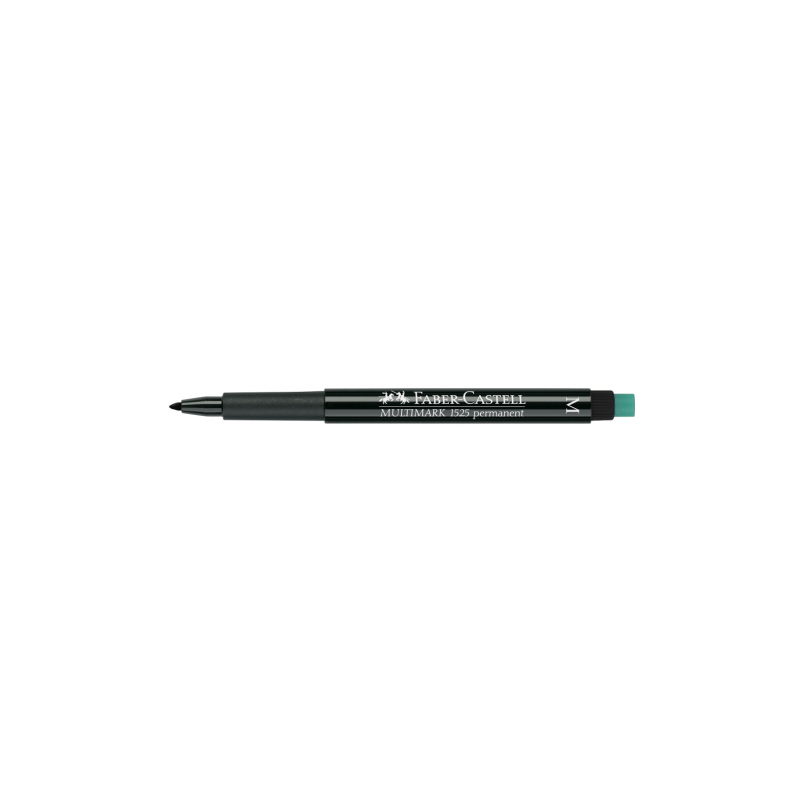 Foliopis z gumką OHP MULTIMARK M 1.0 czarny 152599 FABER-CASTELL - 1