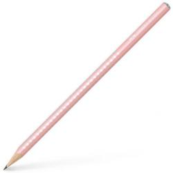 OŁÓWEK SPARKLE PEARLY RÓŻANY FABER-CASTELL 118201 - 1