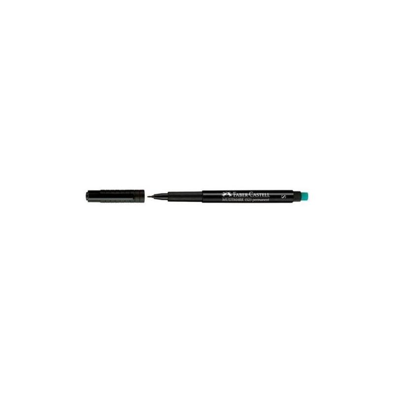 Foliopis z gumką OHP MULTIMARK S 0.4 czarny 152399  FABER-CASTELL - 1