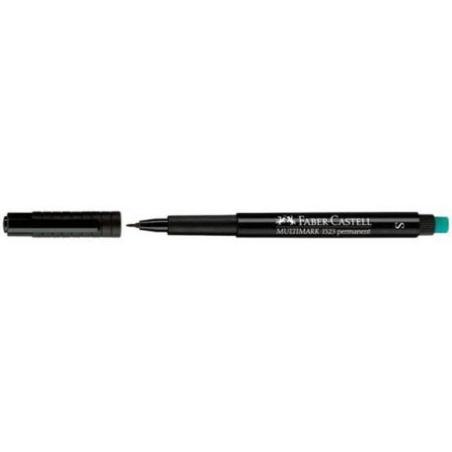 Foliopis z gumką OHP MULTIMARK S 0.4 czarny 152399  FABER-CASTELL - 1