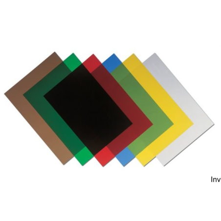 Okładki przezroczyste 5376501 FELLOWES matowa A4 280 _ - 1