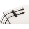 Klips samoprzylepny na 4 kable(2)grafit 504037 CAVOLINE CLIP    DURABLE - 1