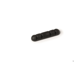 Klips samoprzylepny na 4 kable(2)grafit 504037 CAVOLINE CLIP    DURABLE - 2