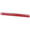 Grzbiety do bindowania OFFICE PRODUCTS, A4, 45mm (440 kartek), 50 szt., czerwone - 1