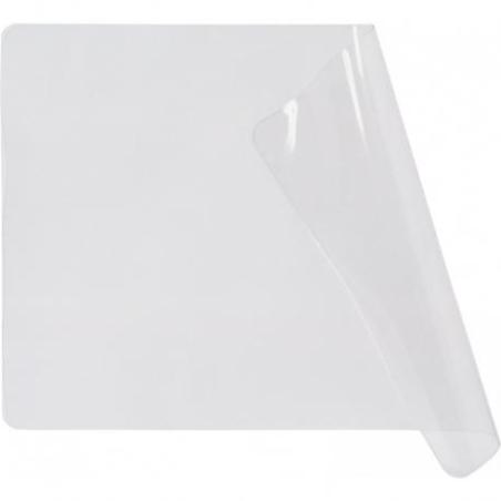 Podkładka na biurko OFFICE PRODUCTS, antypoślizgowa, 50x70 cm, transparentna - 1