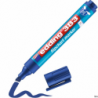 Marker Edding do flipchartów ścięty 1-5 mm niebieski z tuszem na bazie wody