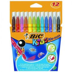 (WYCOFANE)Flamastry 12k.CONTE KIDS COLOR 2727/828971 BIC - 1