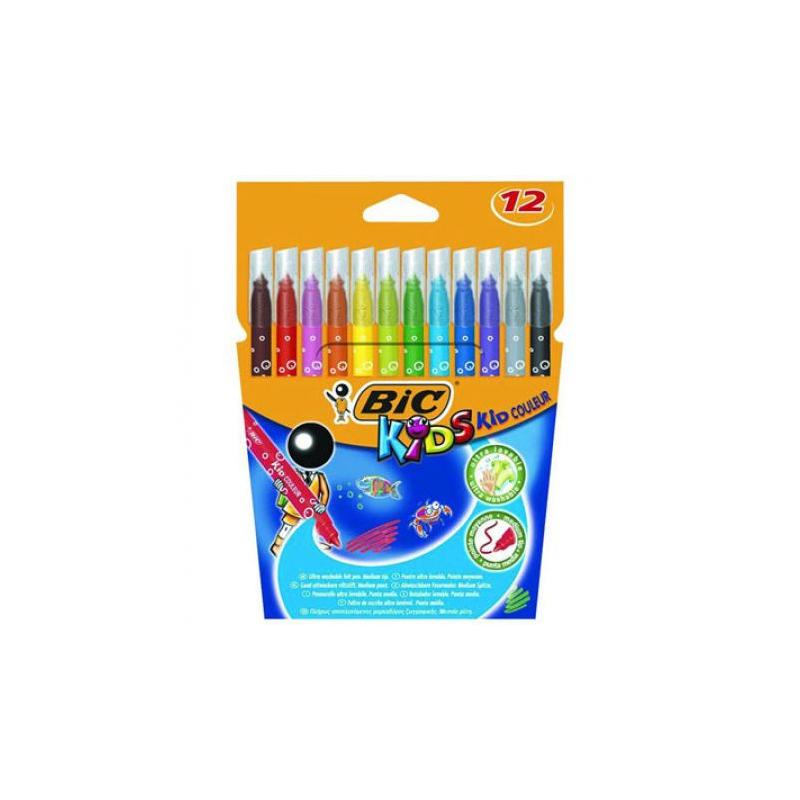 (WYCOFANE)Flamastry 12k.CONTE KIDS COLOR 2727/828971 BIC - 1