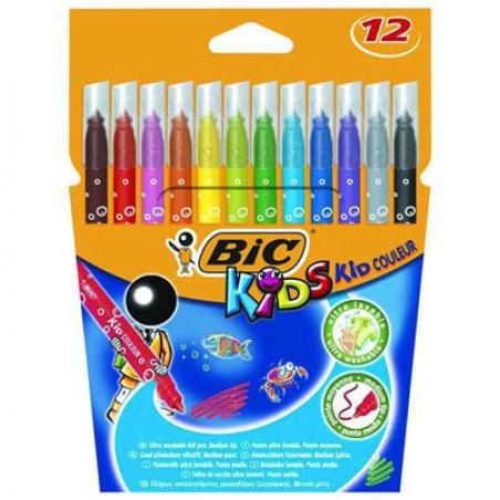 (WYCOFANE)Flamastry 12k.CONTE KIDS COLOR 2727/828971 BIC - 1