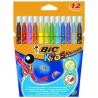 (WYCOFANE)Flamastry 12k.CONTE KIDS COLOR 2727/828971 BIC - 1
