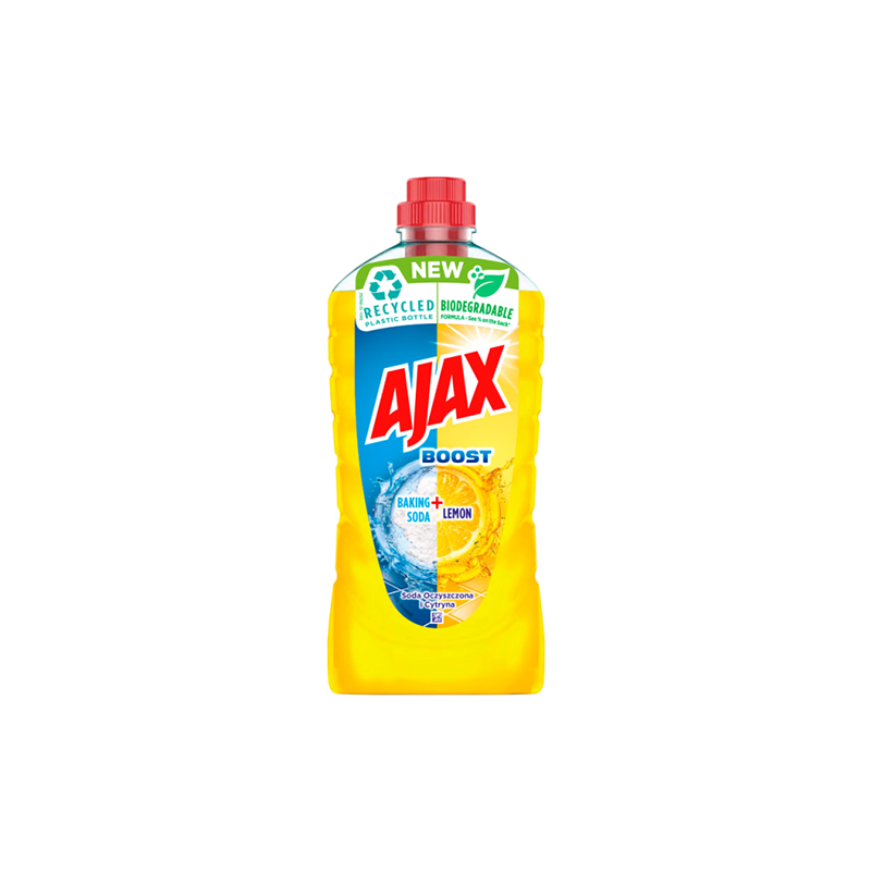 Płyn uniwersalny AJAX Lemon soda, 1l - 1