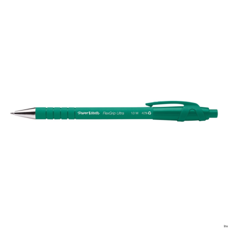 Dług.FLEXGRIP U.26541 zielony PAPER MATE Retr.    S0190453 (X) - 1