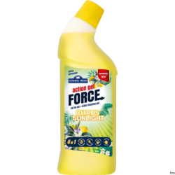 General Fresh Żel do WC ACTION FORCE Cytryna1000 ml - 1
