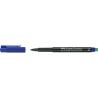 Foliopis z gumką OHP MULTIMARK M 1.0 niebieski FABER-CASTELL - 1