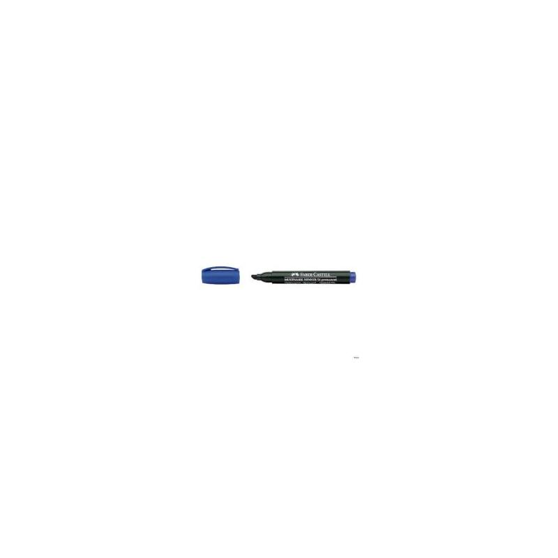 Marker permanentny okrągła koncówka FC157851 niebieski FABER CASTEL - 1