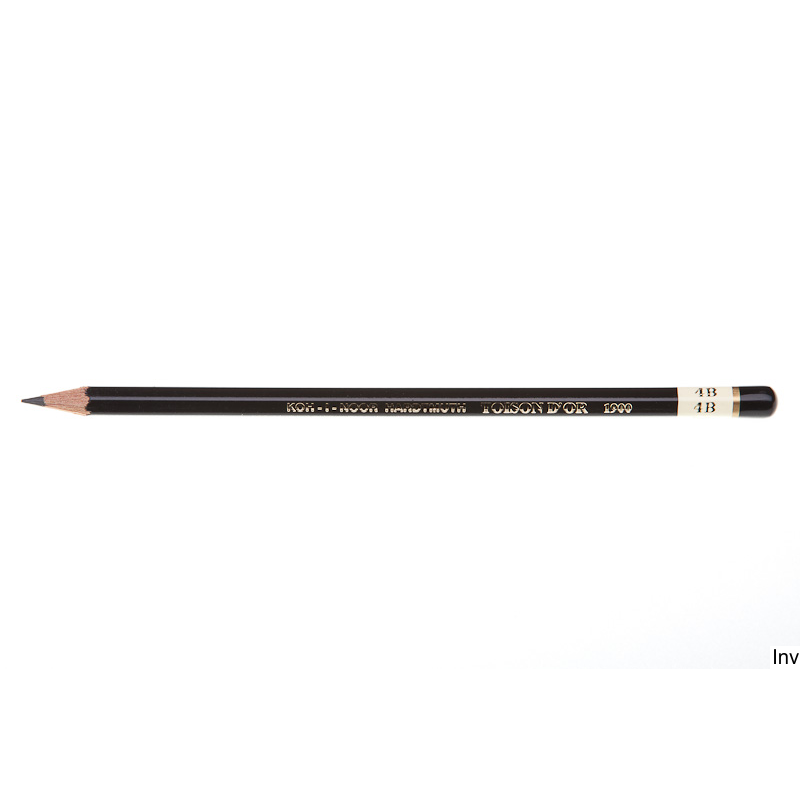 Ołówek grafitowy 4B Toison Dor Koh-i-noor 1900