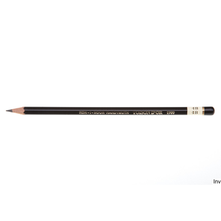Ołówek grafitowy 4B Toison Dor Koh-i-noor 1900