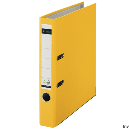 Segregator Leitz A4 50 mm żółty 10155015