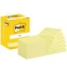Karteczki samoprzylepne POST-IT (657), 102x76mm, 12x100 kart., żółte