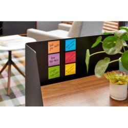 Karteczki samoprzylepne POST-IT Super Sticky (654-S), 76x76mm, 12x90 kart., żółte