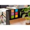 Karteczki samoprzylepne POST-IT Super Sticky (654-S), 76x76mm, 12x90 kart., żółte