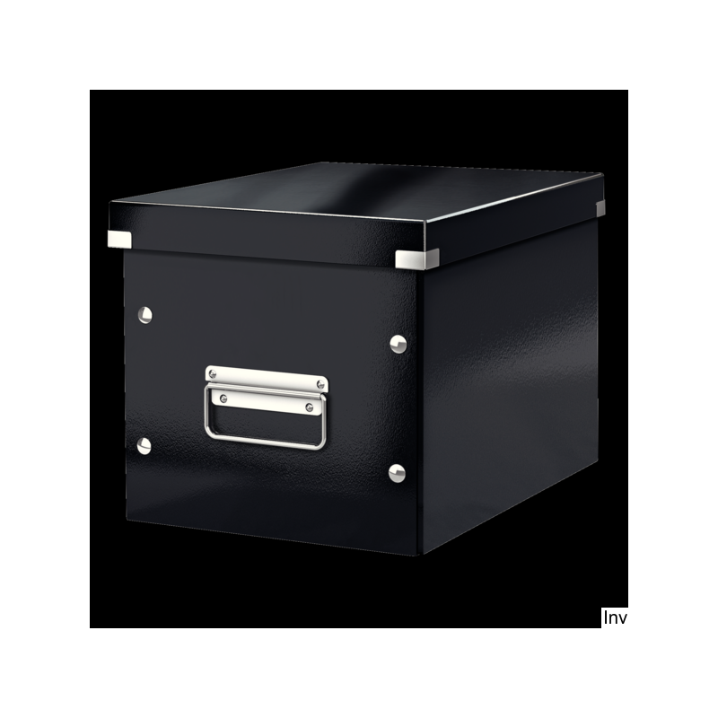 Pudło uniwersalne Leitz C&S M czarne 61090095