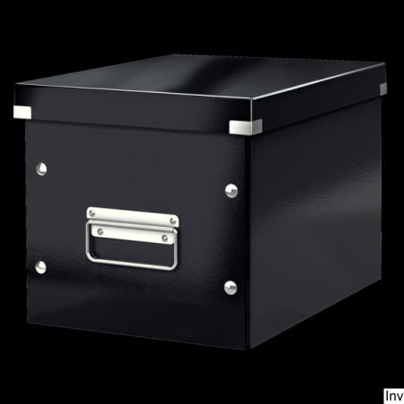 Pudło uniwersalne Leitz C&S M czarne 61090095