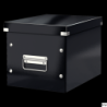 Pudło uniwersalne Leitz C&S M czarne 61090095