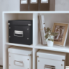 Pudło uniwersalne Leitz C&S M czarne 61090095