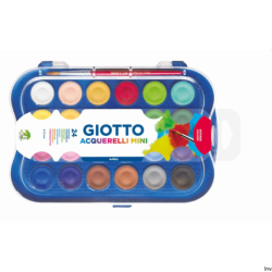 Farby akwarelowe Giotto mini 24 kolor.409027