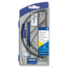 Zestaw geometryczny Staedtler S 550 w plastikowym pudełku z cyrklem, linijką i ekierkami