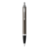 Długopis Parker IM Dark Espresso CT 1931671 w opakowaniu prezentowym, niebieski