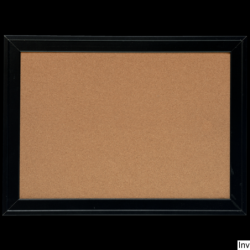 Tablica korkowa Nobo z szeroką czarną ramą, 585x430mm 1903922 - 1