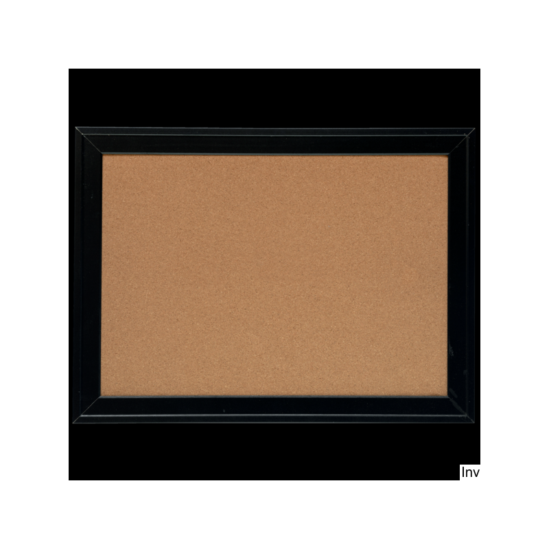 Tablica korkowa Nobo z szeroką czarną ramą, 585x430mm 1903922 - 1