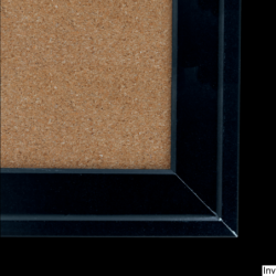 Tablica korkowa Nobo z szeroką czarną ramą, 585x430mm 1903922 - 4