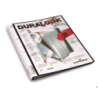 Album ofertowy Durable DURALOOK PLUS, A4, czarny, 20 kieszonek, przezroczyste koszulki z polipropylenu