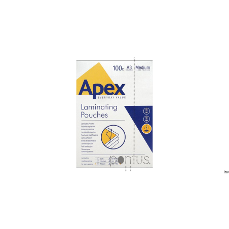 Fellowes APEX folie do laminacji A3 medium opakowanie 100 sztuk