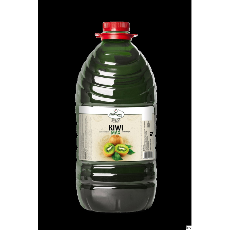 Syrop HERBAPOL KIWI z witaminą C, 6500g/5l - 1
