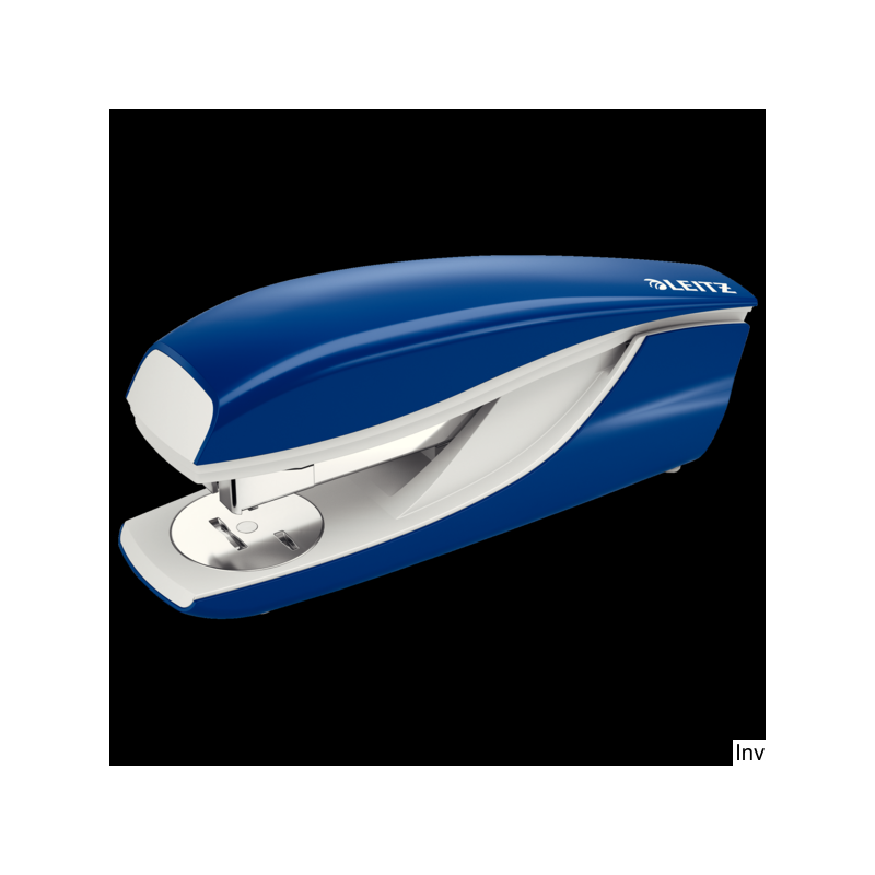 Zszywacz Leitz 5522 niebieski do 40 kartek 24/26 mm, matowe wykończenie